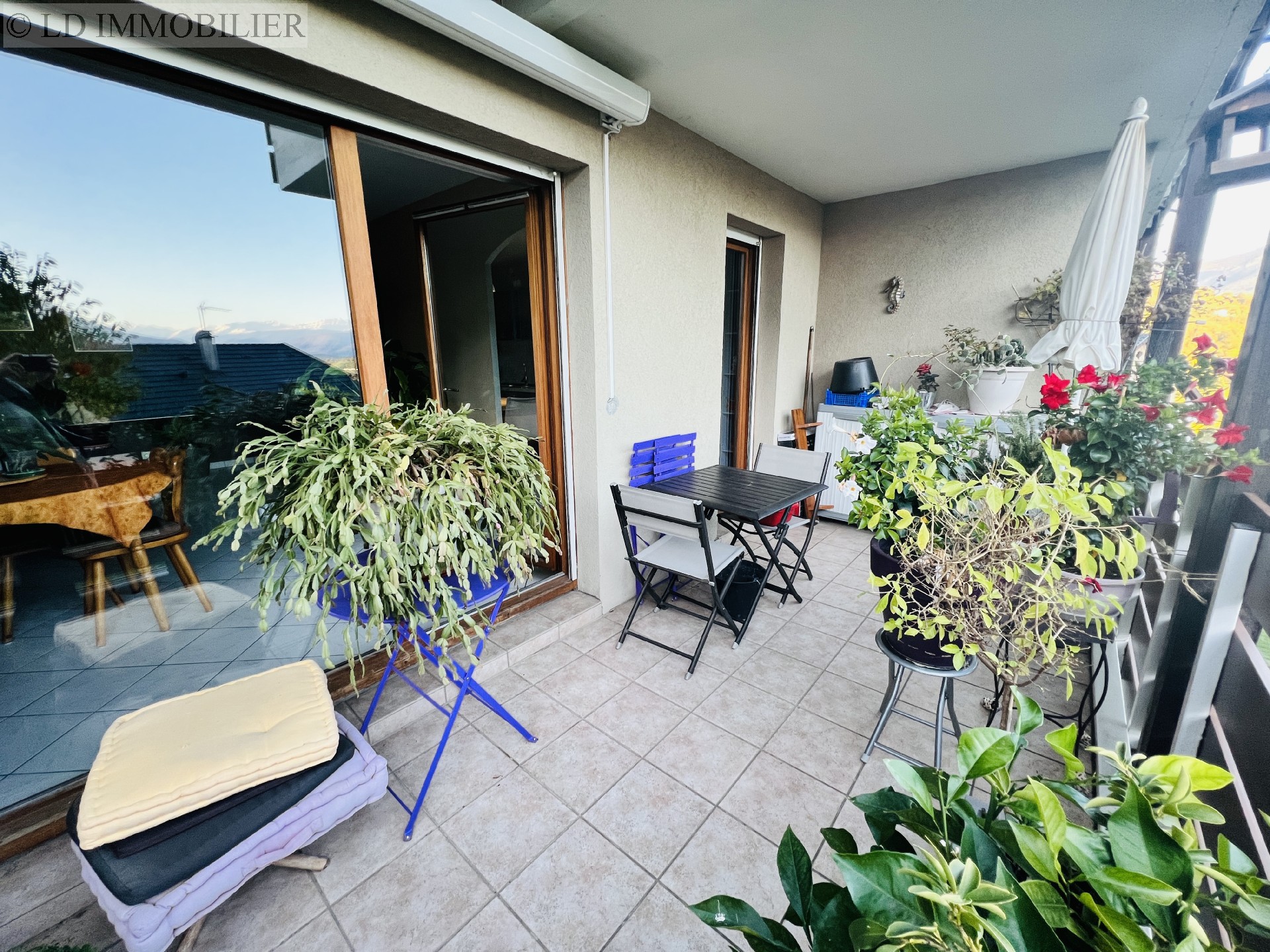 Vente appartement - BASSENS 66 m², 3 pièces