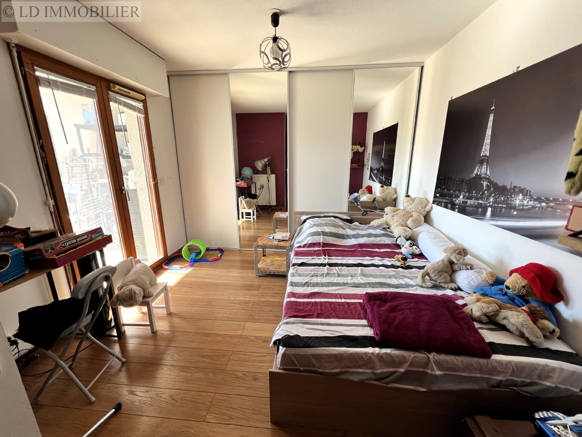 Vente appartement - BASSENS 64 m², 3 pièces