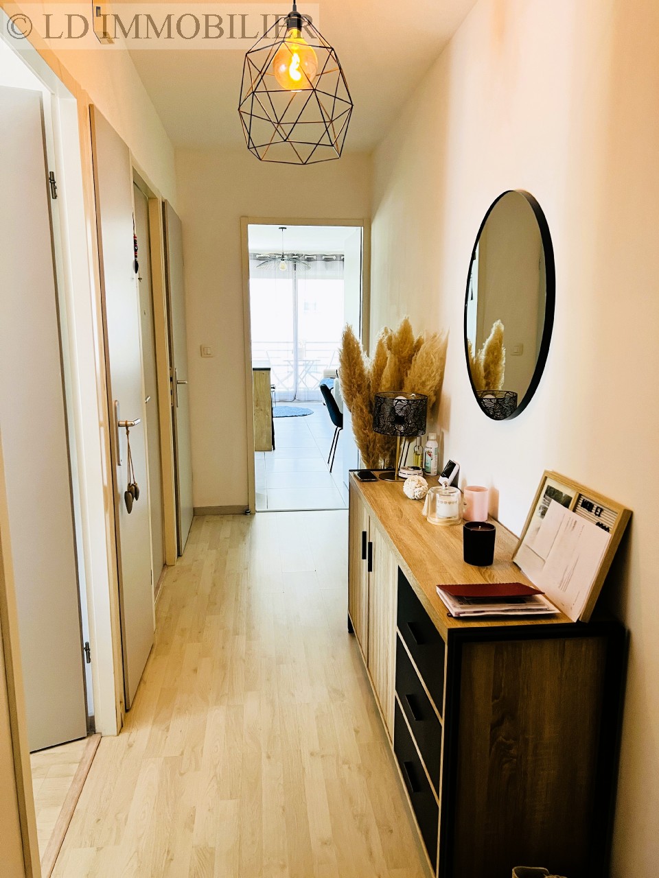 Vente appartement - LA RAVOIRE 49 m², 2 pièces