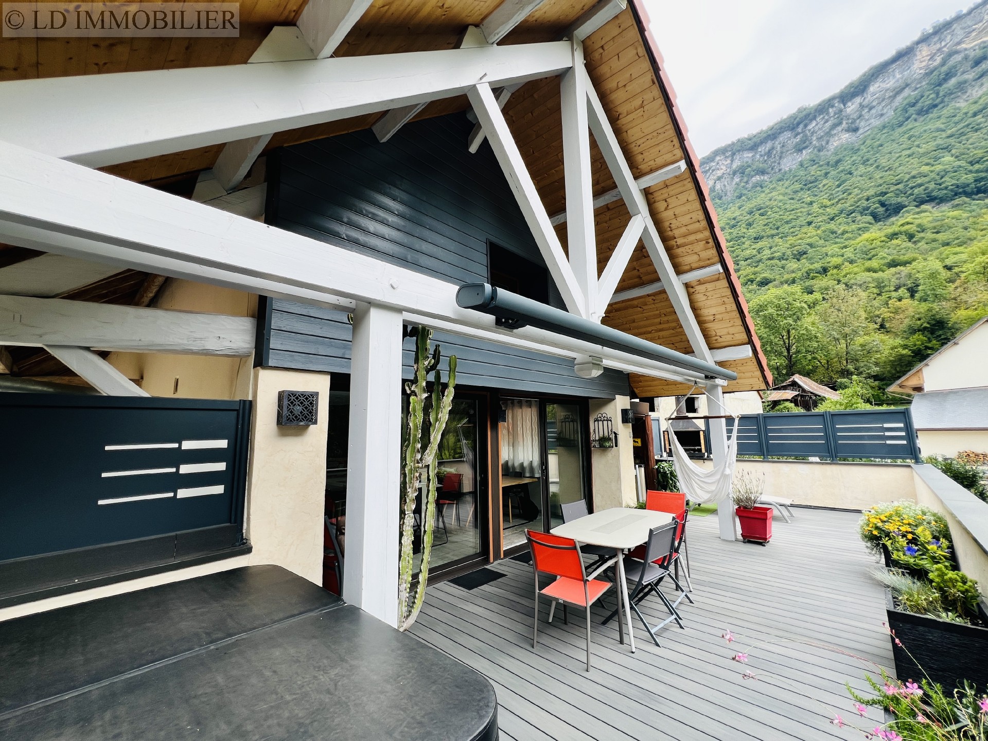 Vente maison  villa - MERY 113,87 m², 5 pièces