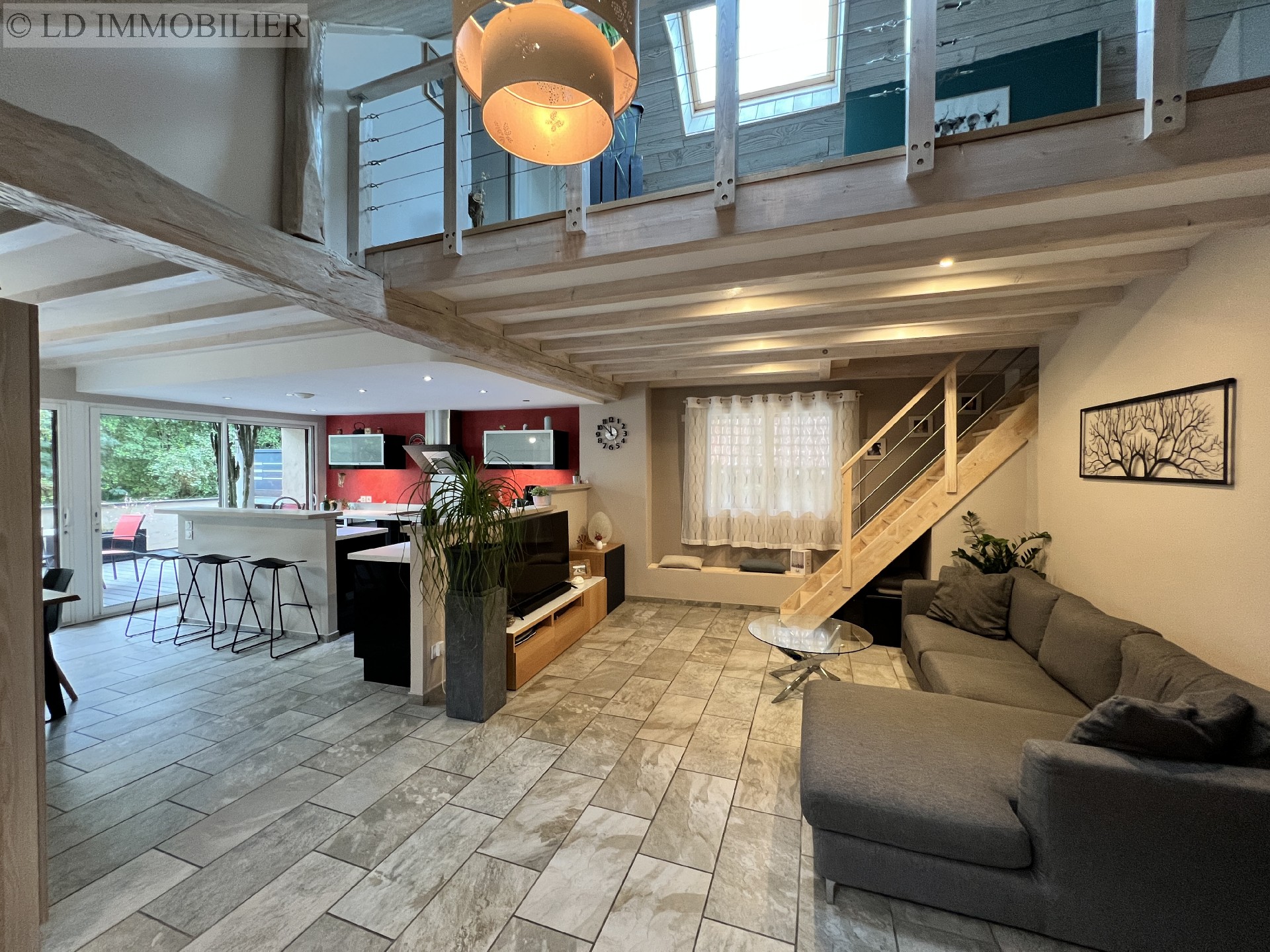 Vente maison  villa - MERY 113,87 m², 5 pièces