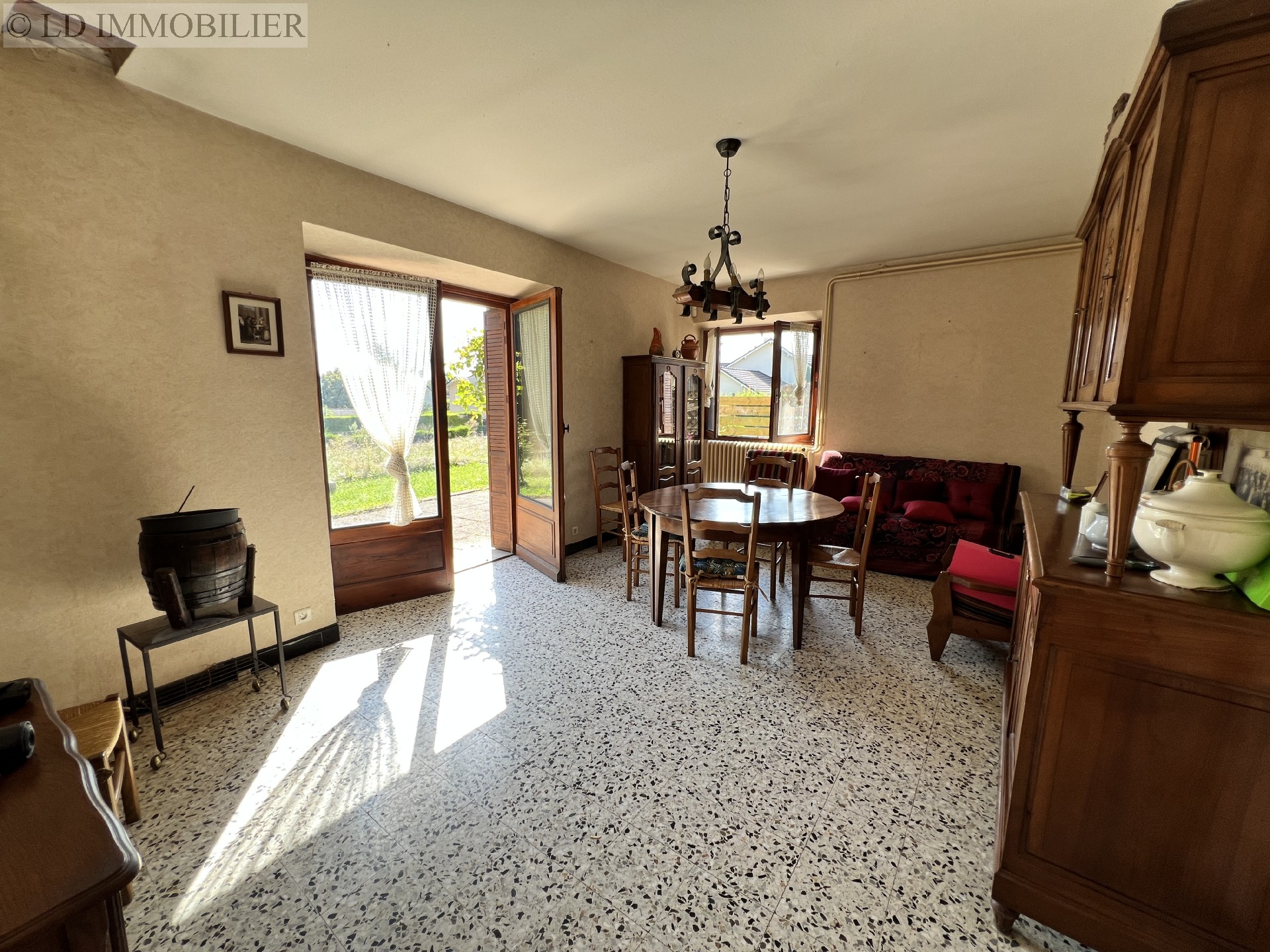 Vente maison  villa - ST BALDOPH 120 m², 6 pièces