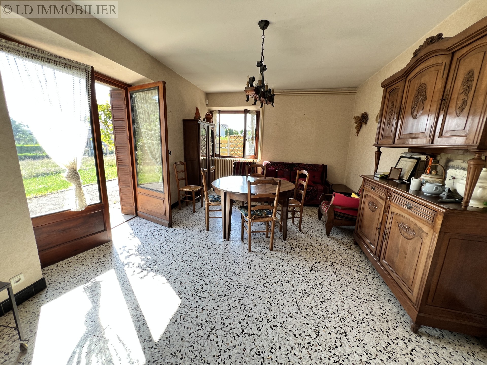 Vente maison  villa - ST BALDOPH 120 m², 6 pièces