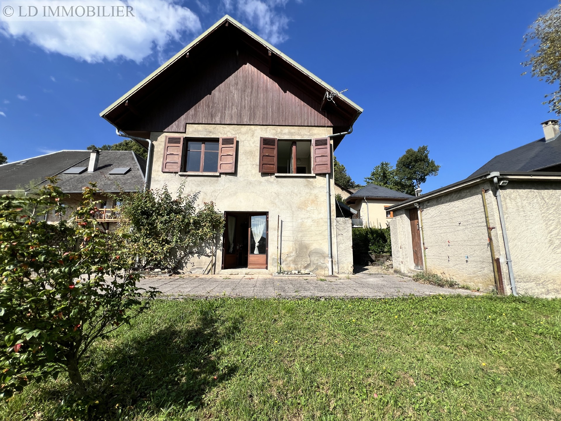 Vente maison  villa - ST BALDOPH 120 m², 6 pièces