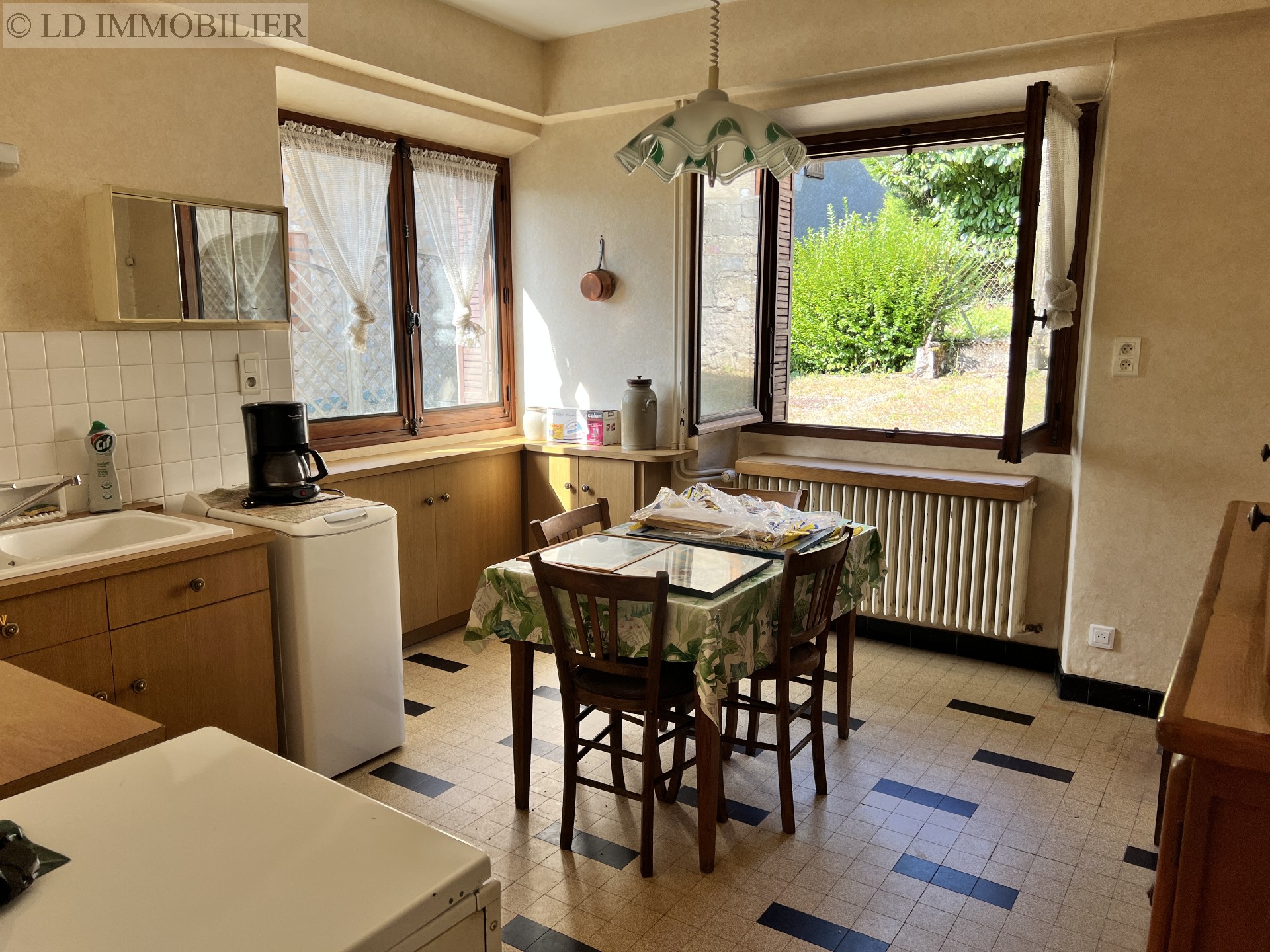 Vente maison  villa - ST BALDOPH 120 m², 6 pièces