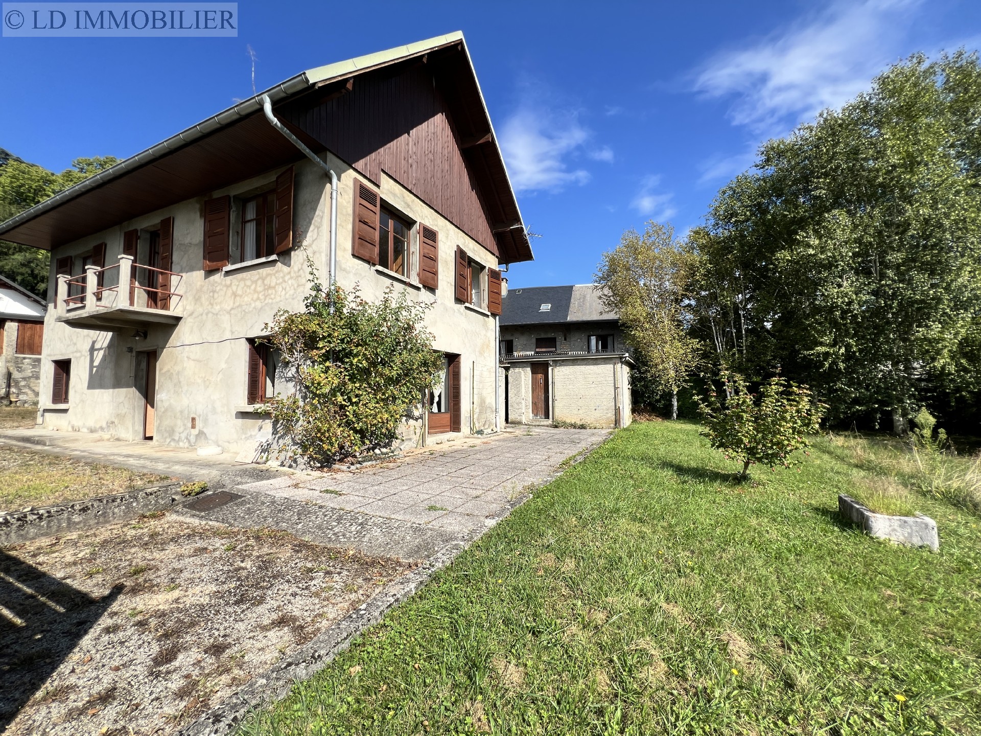 Vente maison  villa - ST BALDOPH 120 m², 6 pièces