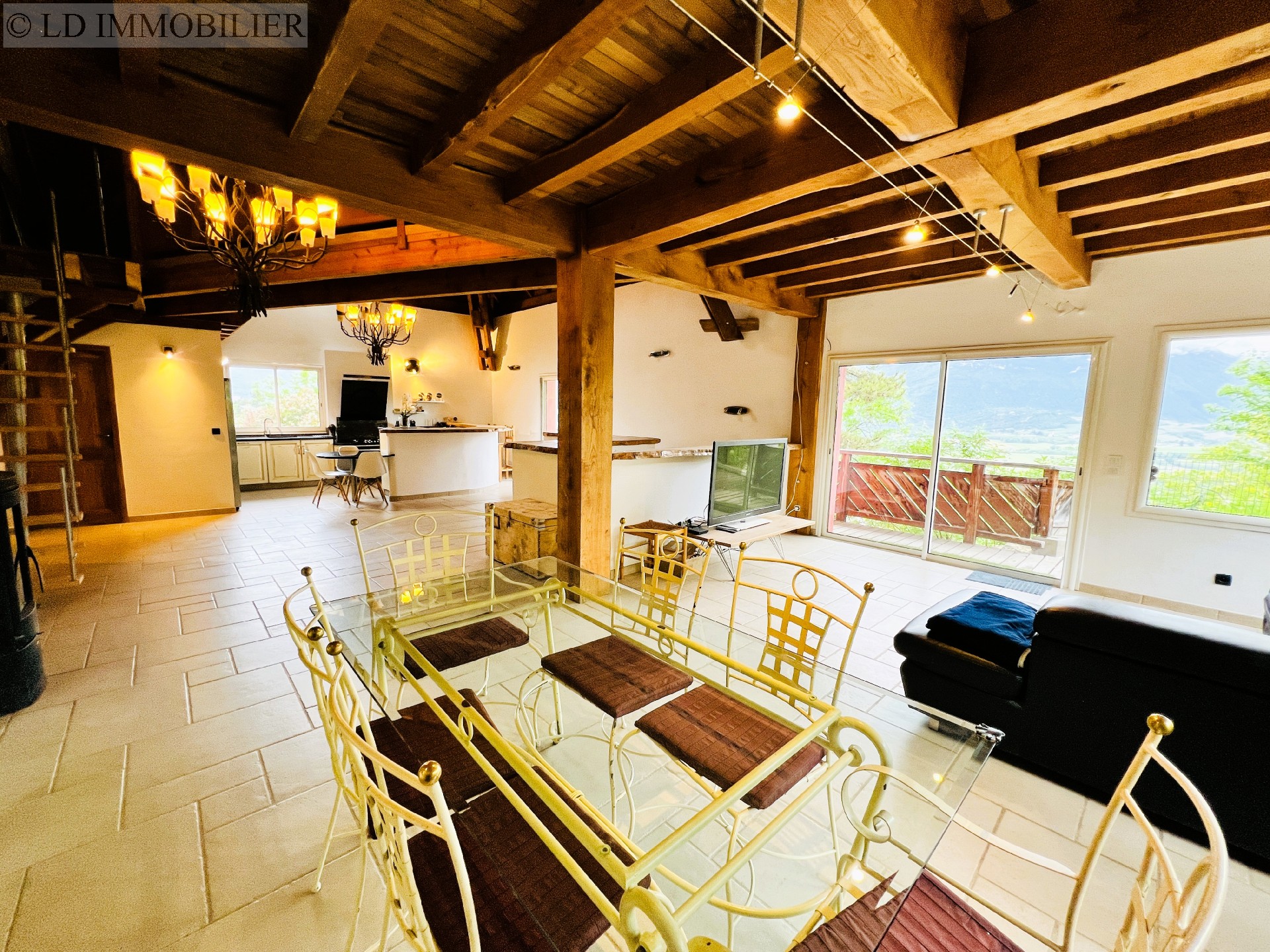 Vente maison  villa - ST BALDOPH 275 m², 8 pièces