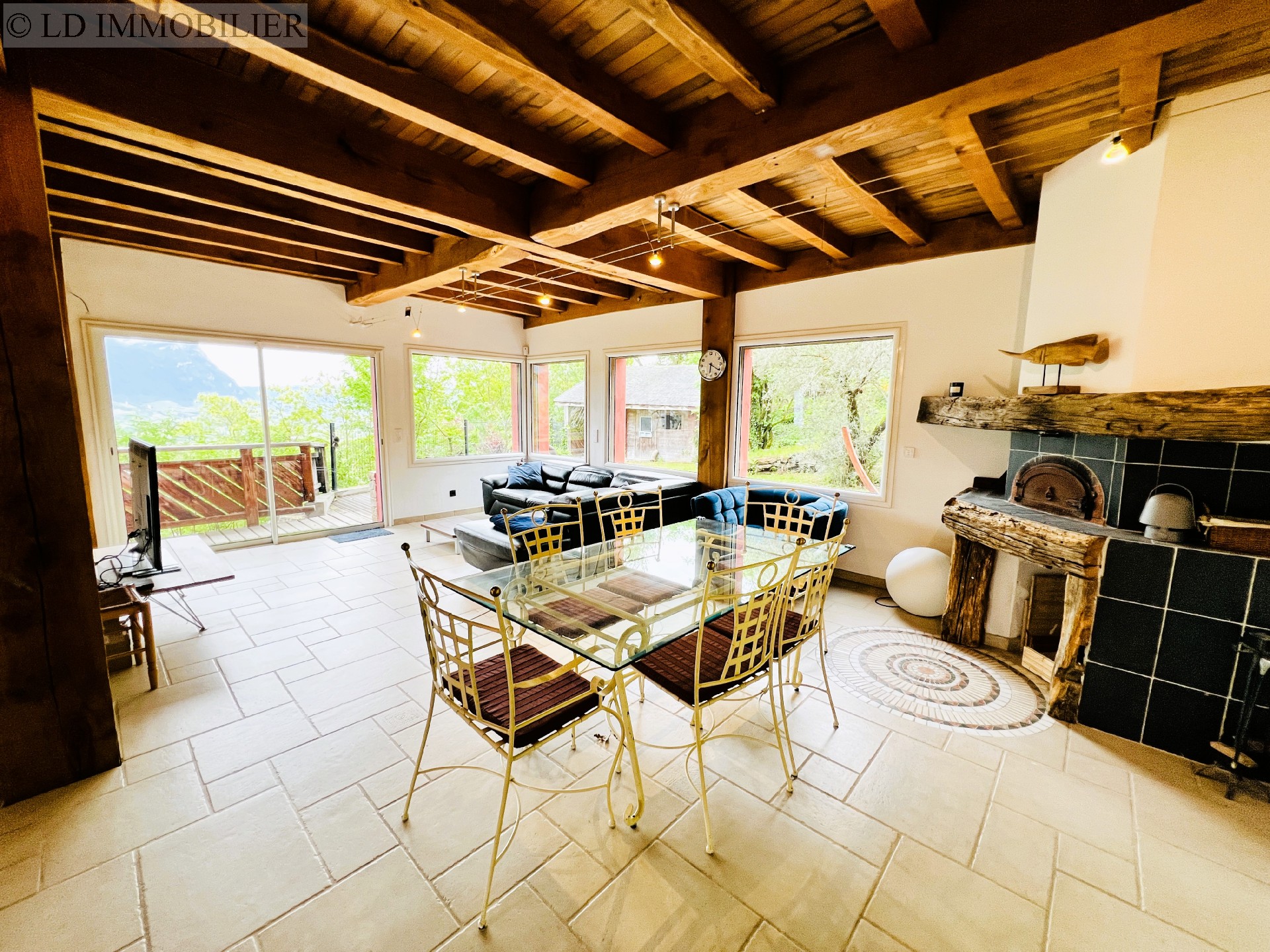 Vente maison  villa - ST BALDOPH 275 m², 8 pièces