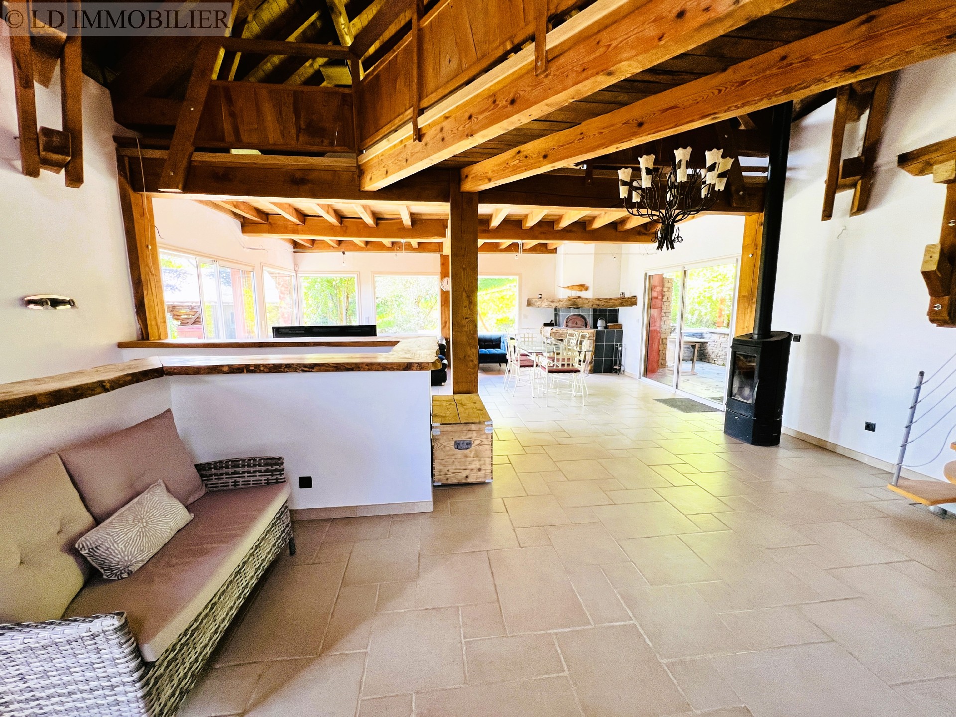 Vente maison  villa - ST BALDOPH 275 m², 8 pièces