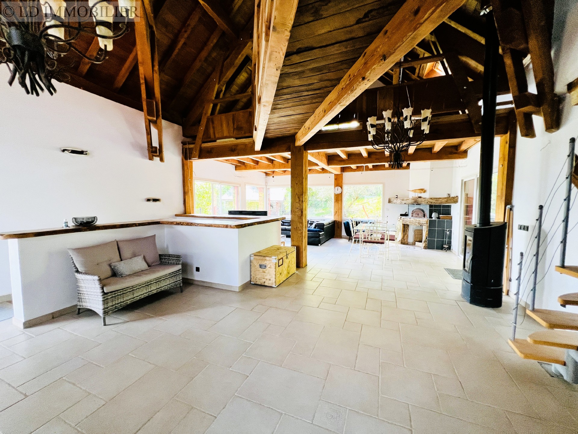 Vente maison  villa - ST BALDOPH 275 m², 8 pièces