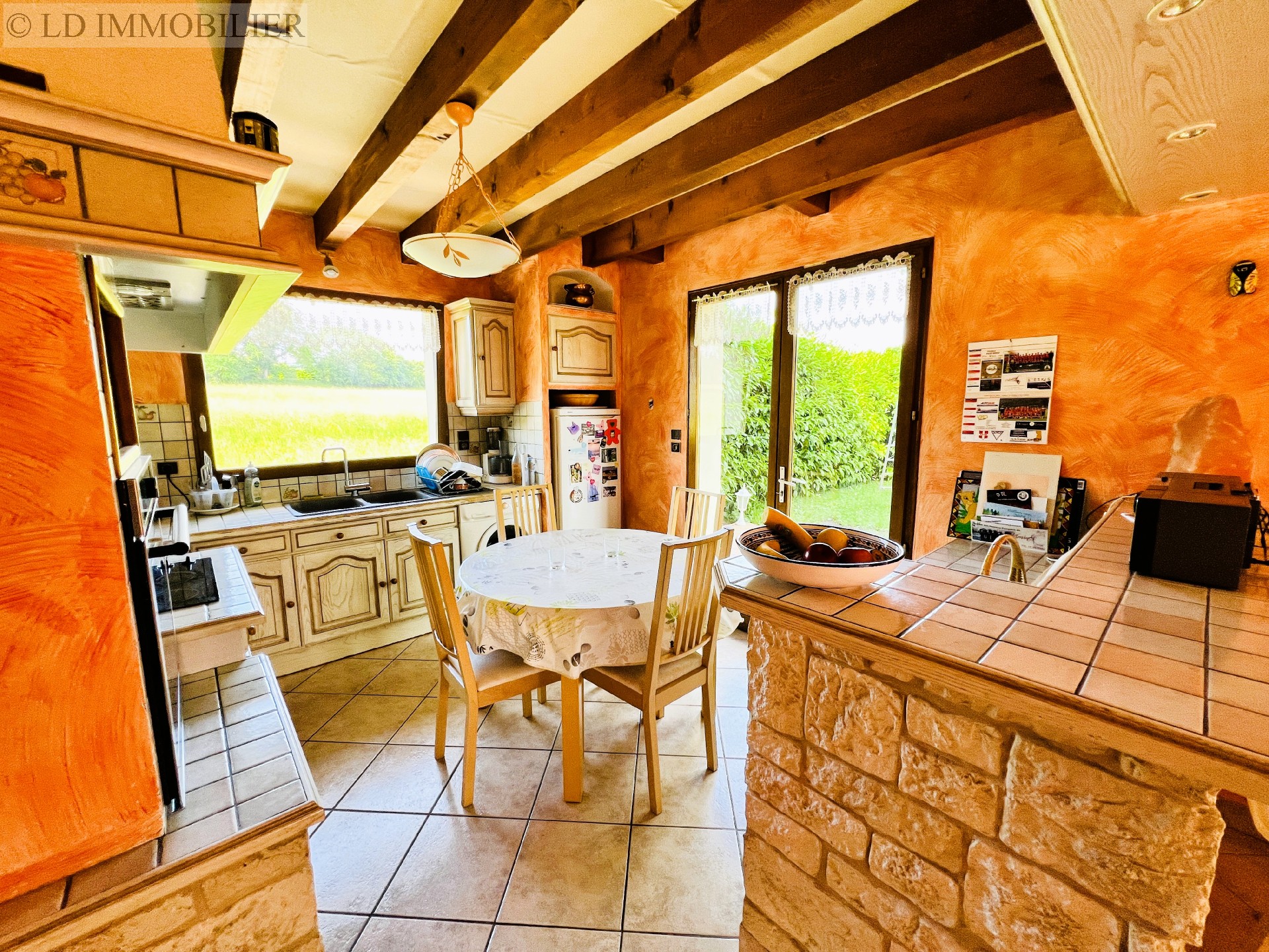 Vente maison  villa - VIMINES 137 m², 6 pièces